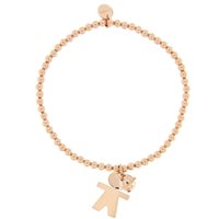 Bracciale Rue des Mille Donna I Sogni Son Desideri in Argento BR-ELAP XS BIMBO
